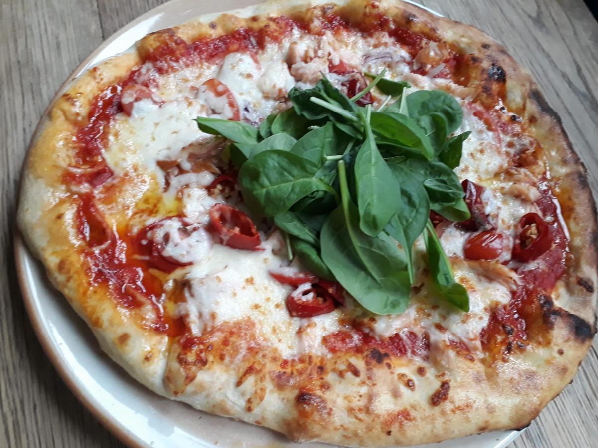 Pizzeria A Penzion Banderas Байериш Айзенщайн Екстериор снимка